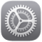 Apple Settings icon.